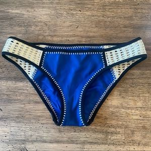 Royal Blue VS Bikini Bottoms
